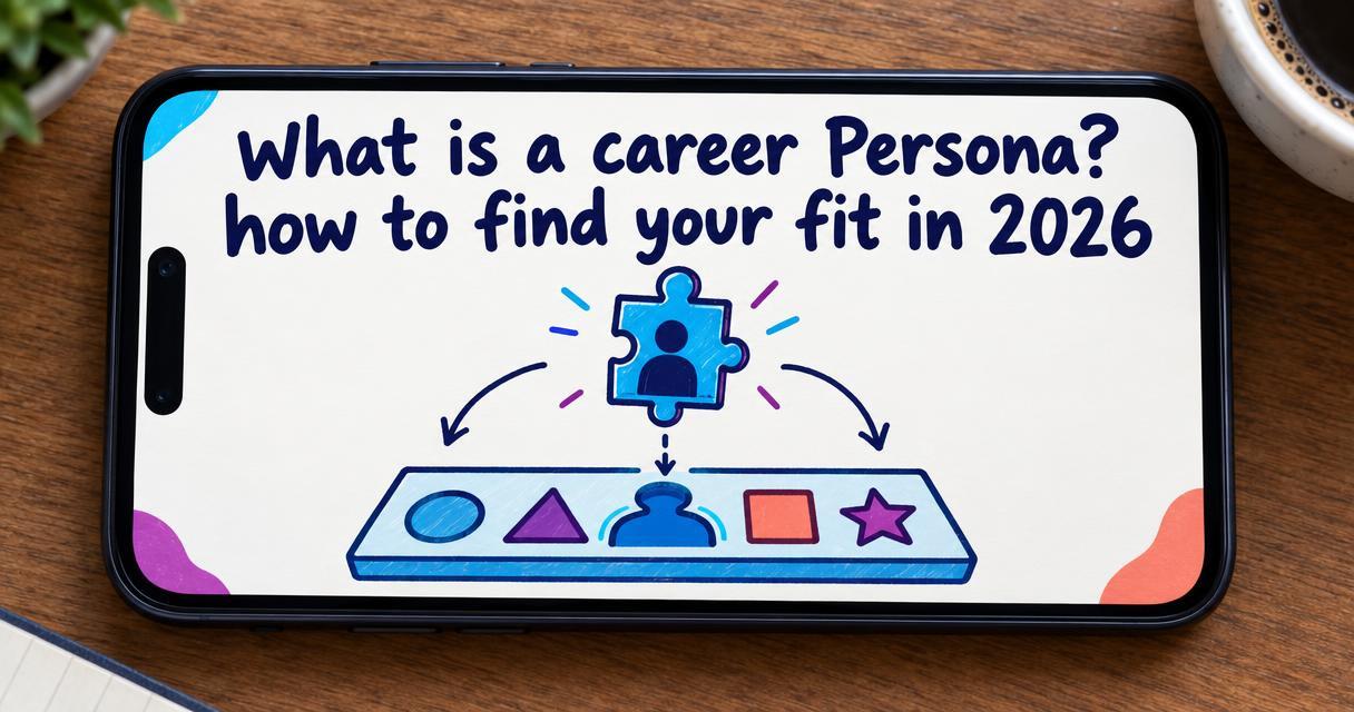 What is a career Persona? how to find your fit in 2026