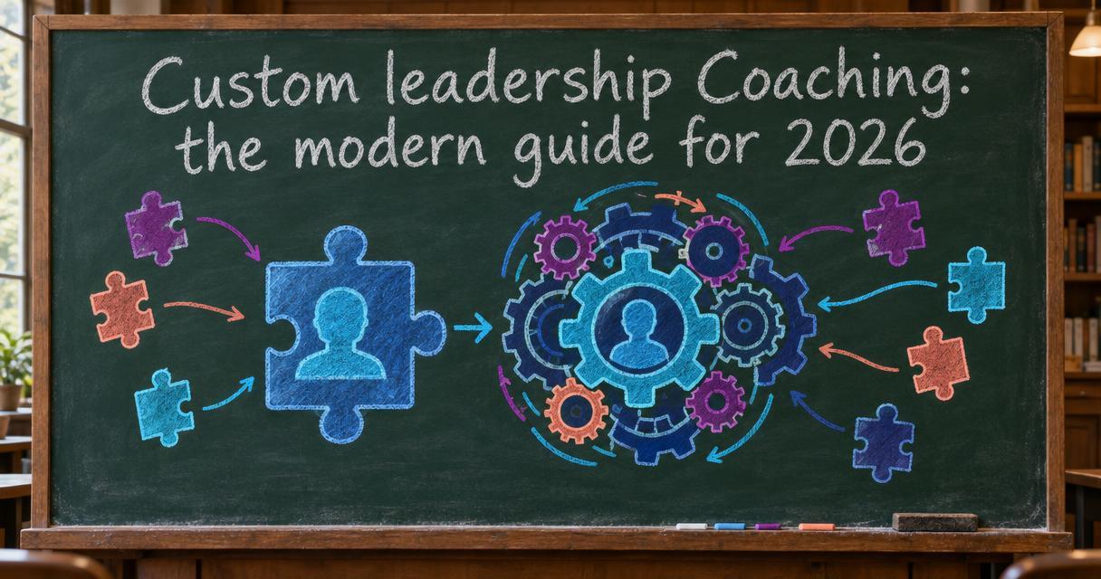 Custom leadership Coaching: the modern guide for 2026