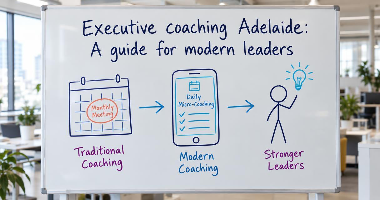 Executive coaching Adelaide: A guide for modern leaders