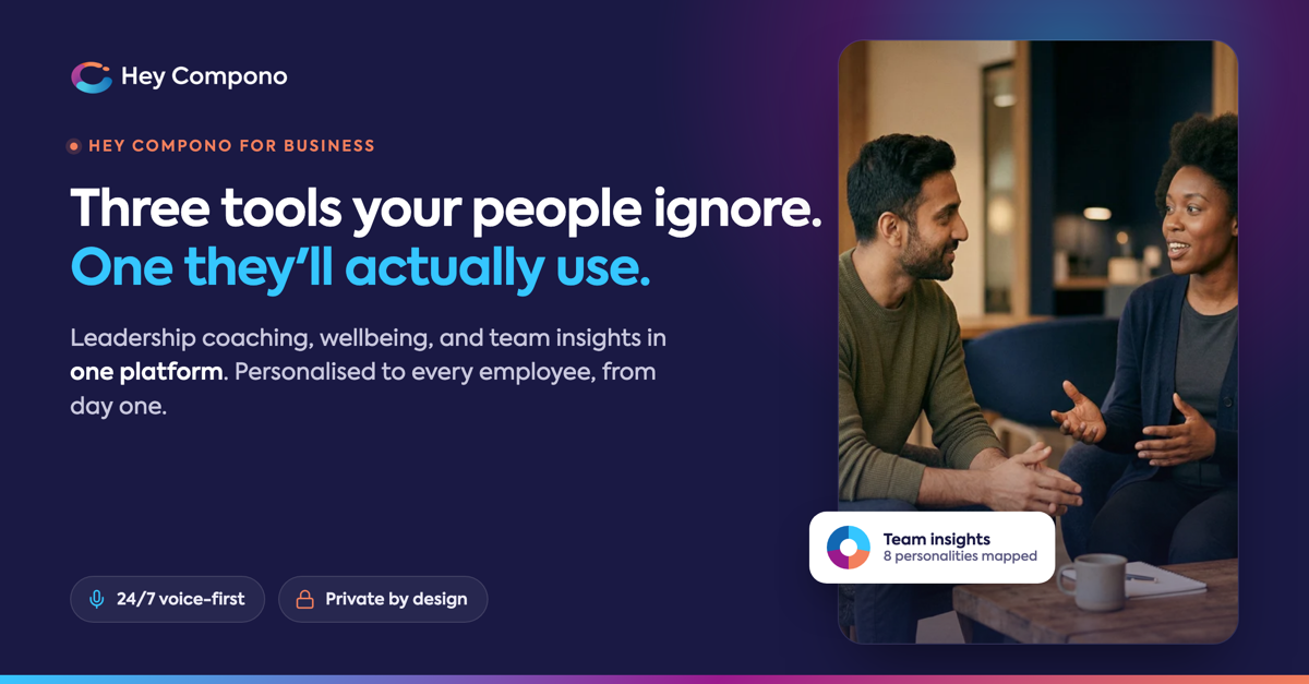 AI Coaching Platform for Teams & Business | Hey Compono