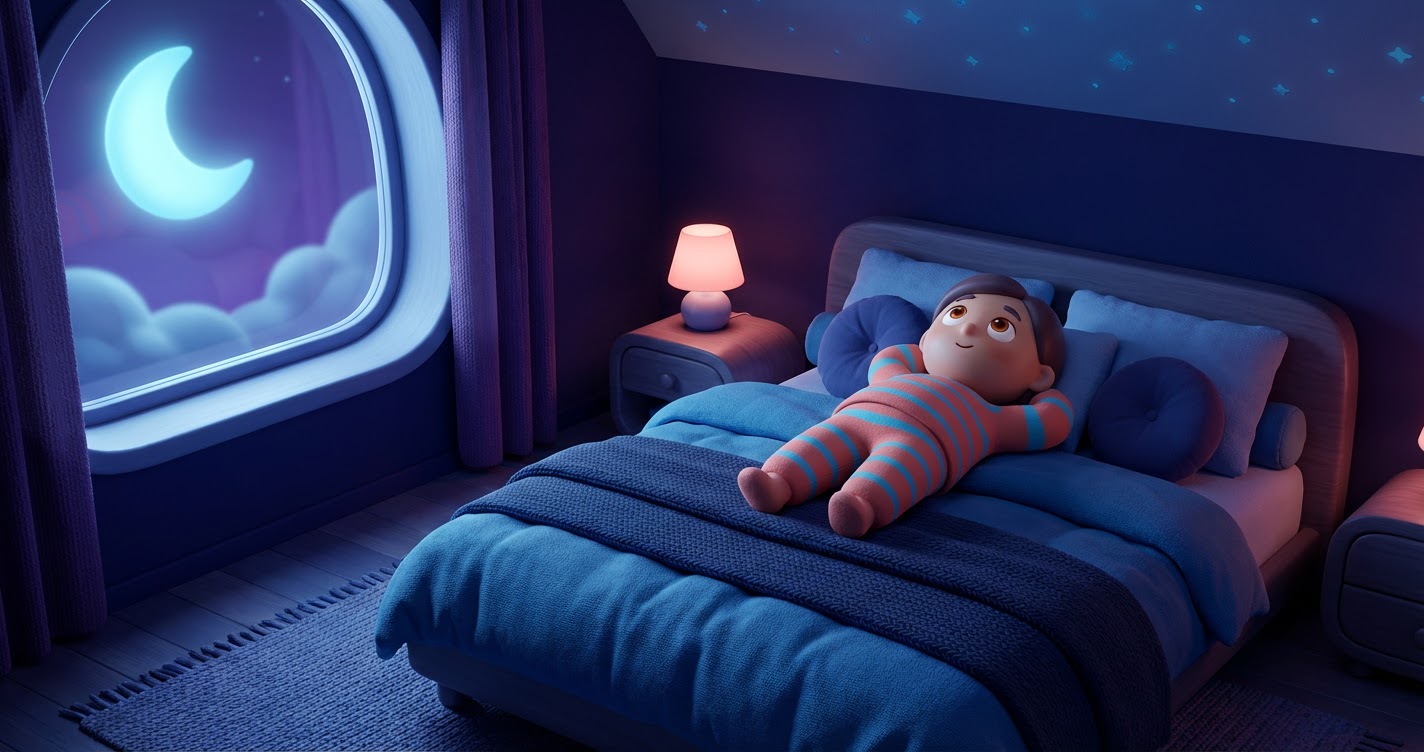 3am thoughts: Why your brain won't switch off at night