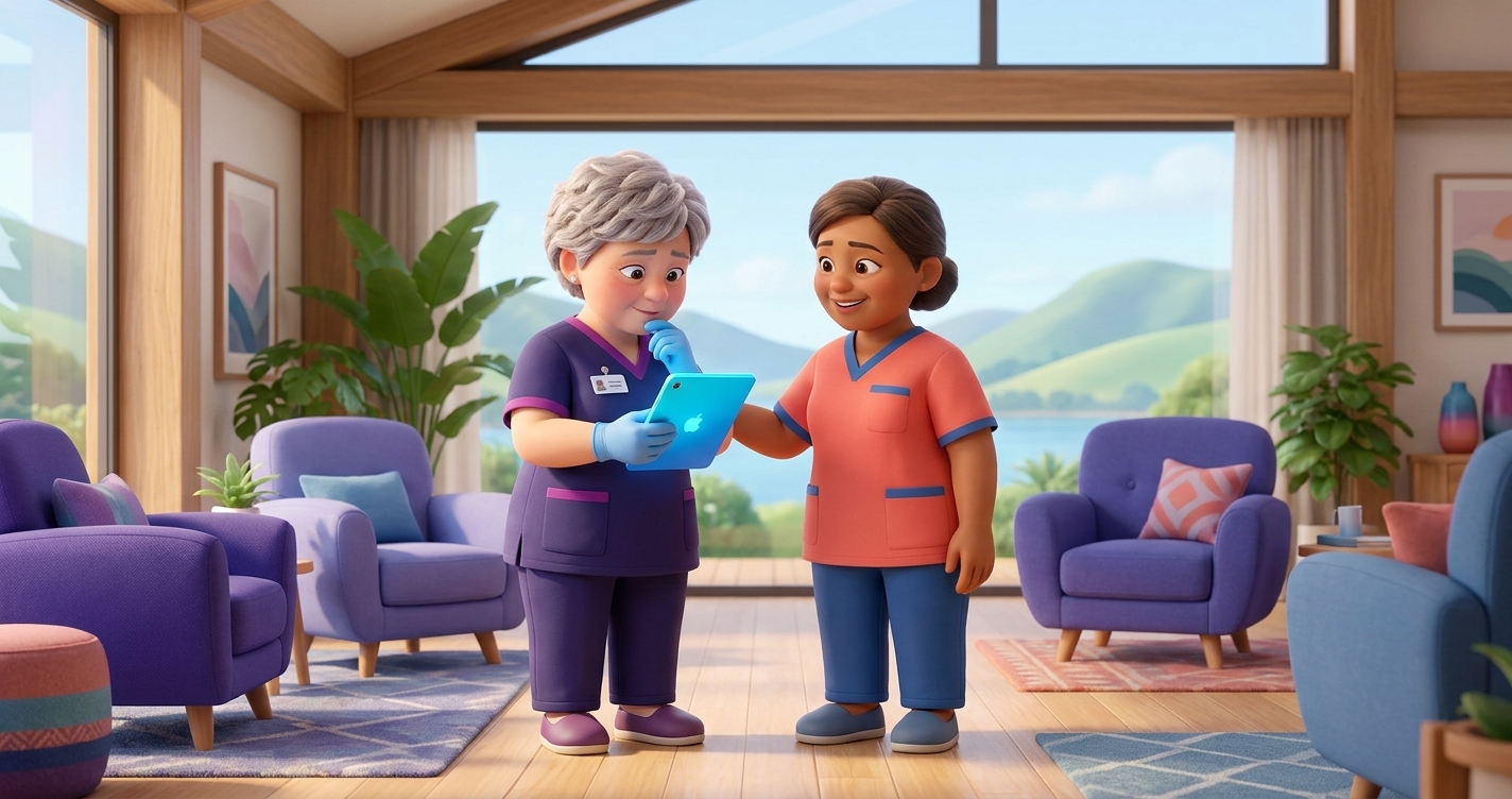 Finding the best AI coaching platform for aged care in New Zealand