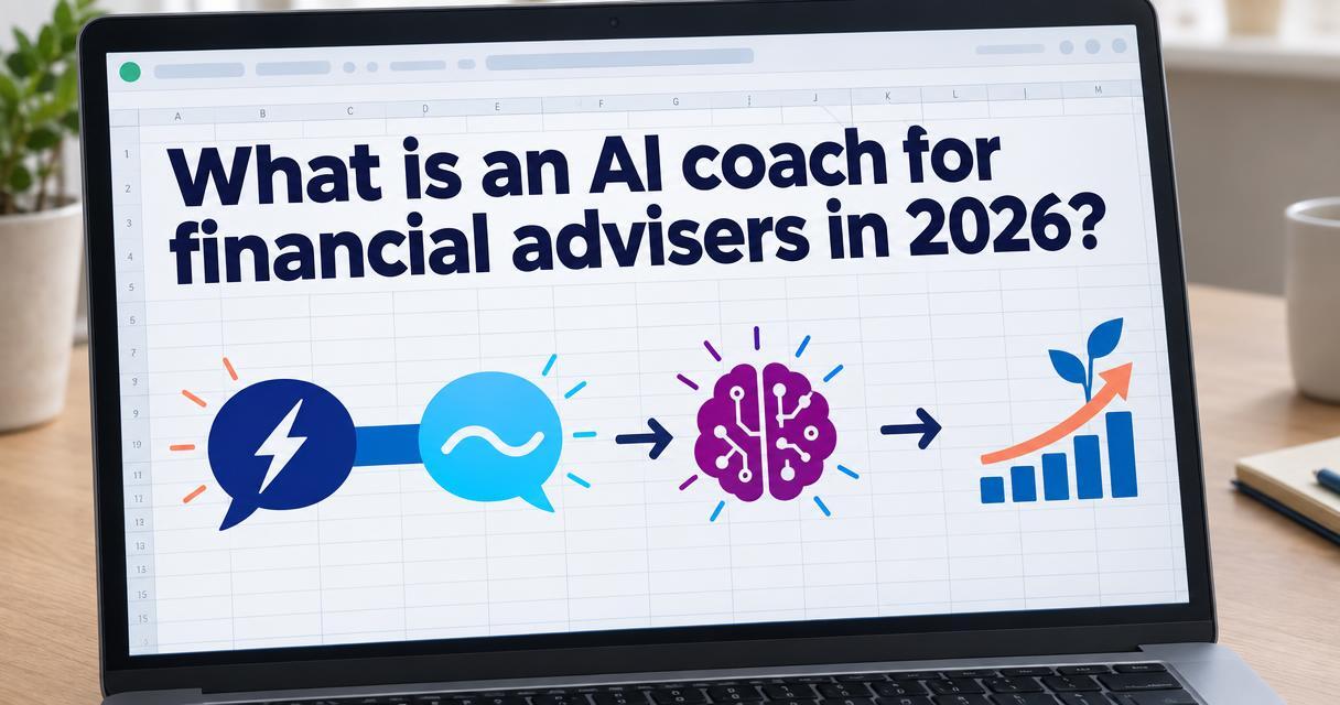 What is an AI coach for financial advisers in 2026?