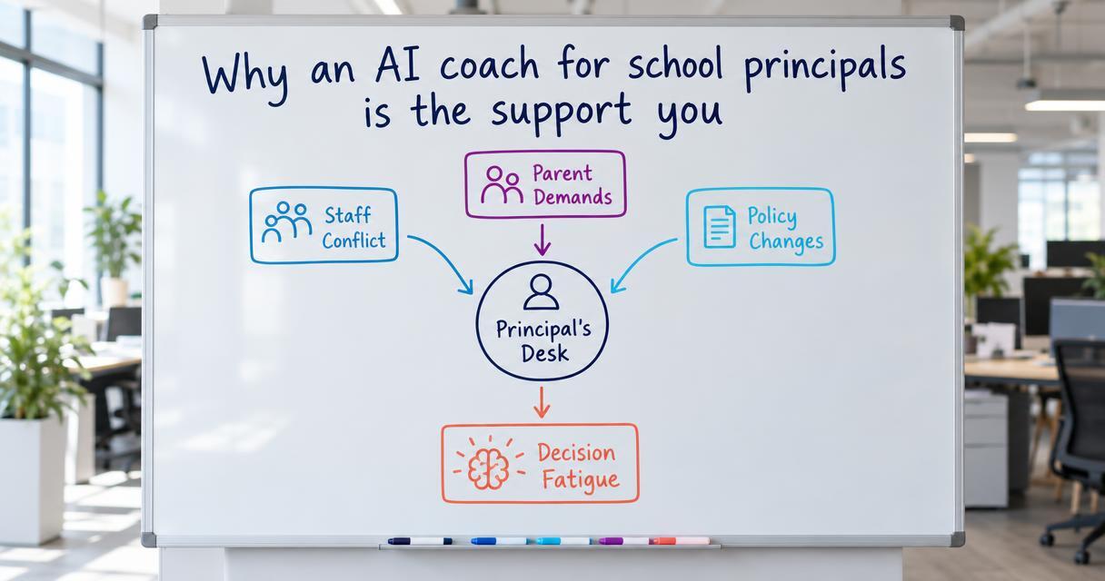 Why an AI coach for school principals is the support you