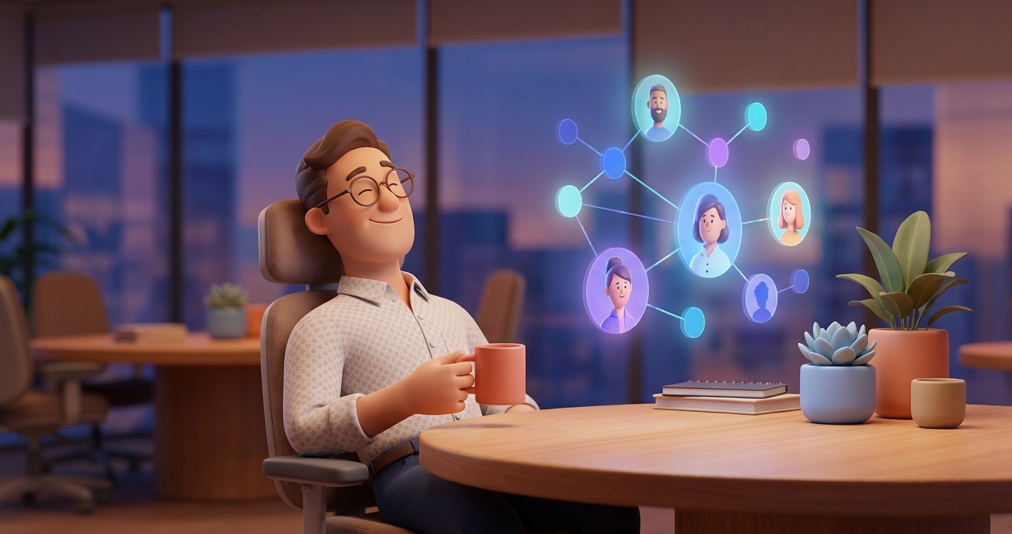 How does AI coaching reduce manager burnout