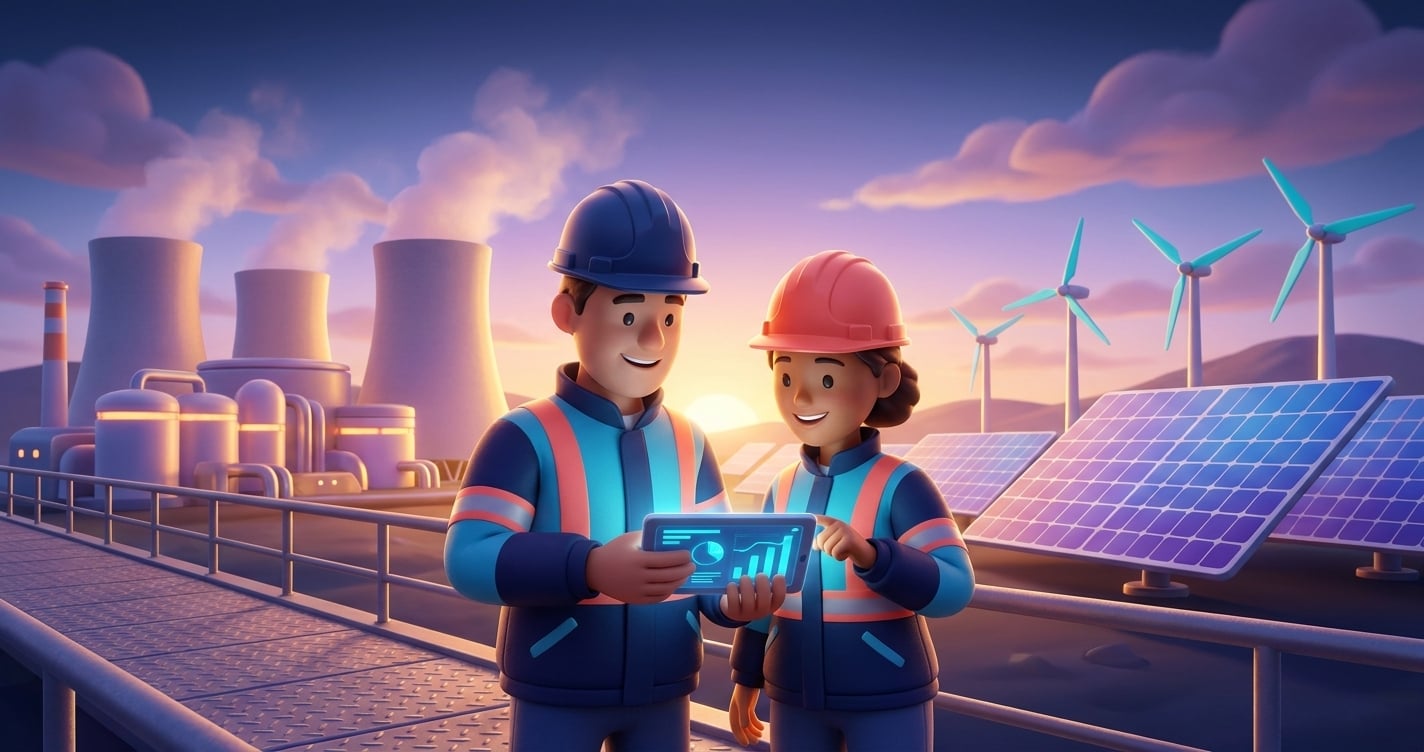 What does AI coaching ROI look like in an energy business