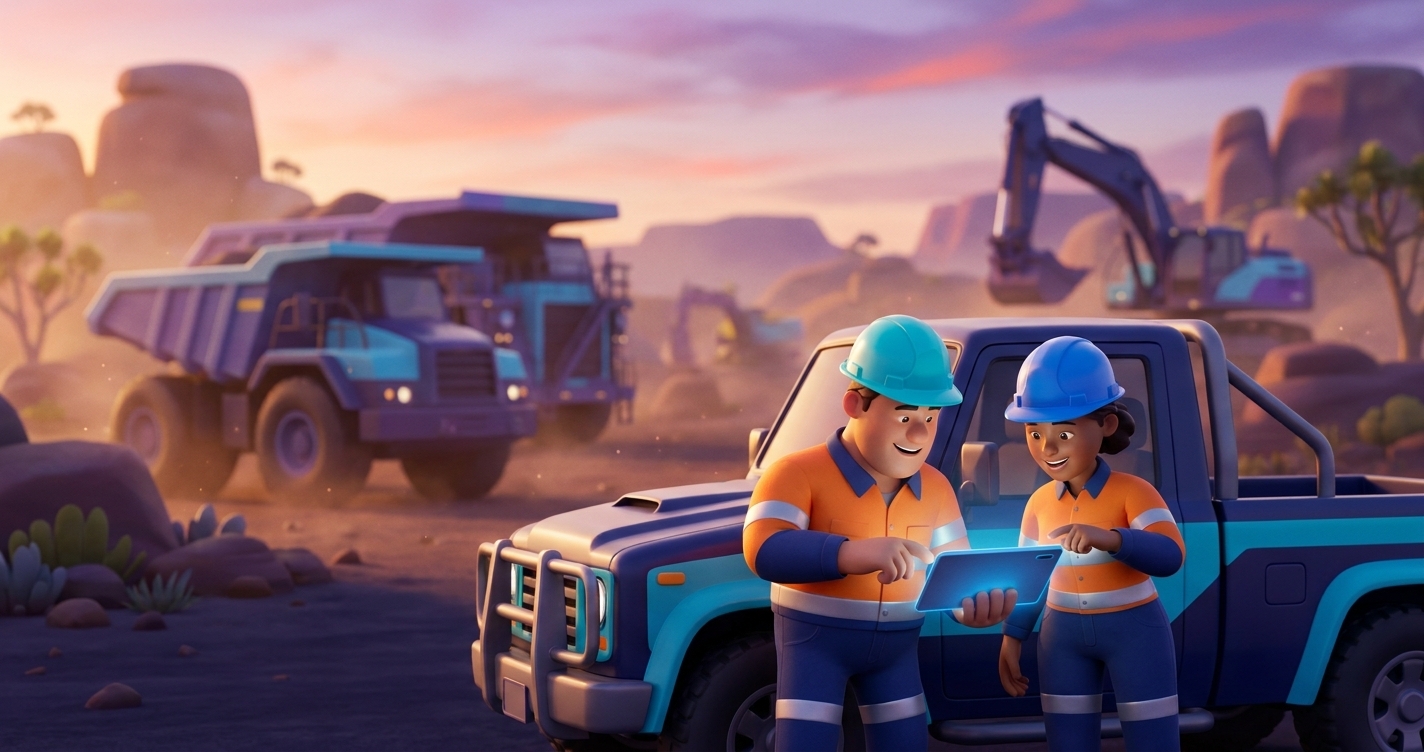 What does AI coaching ROI look like in a mining business?