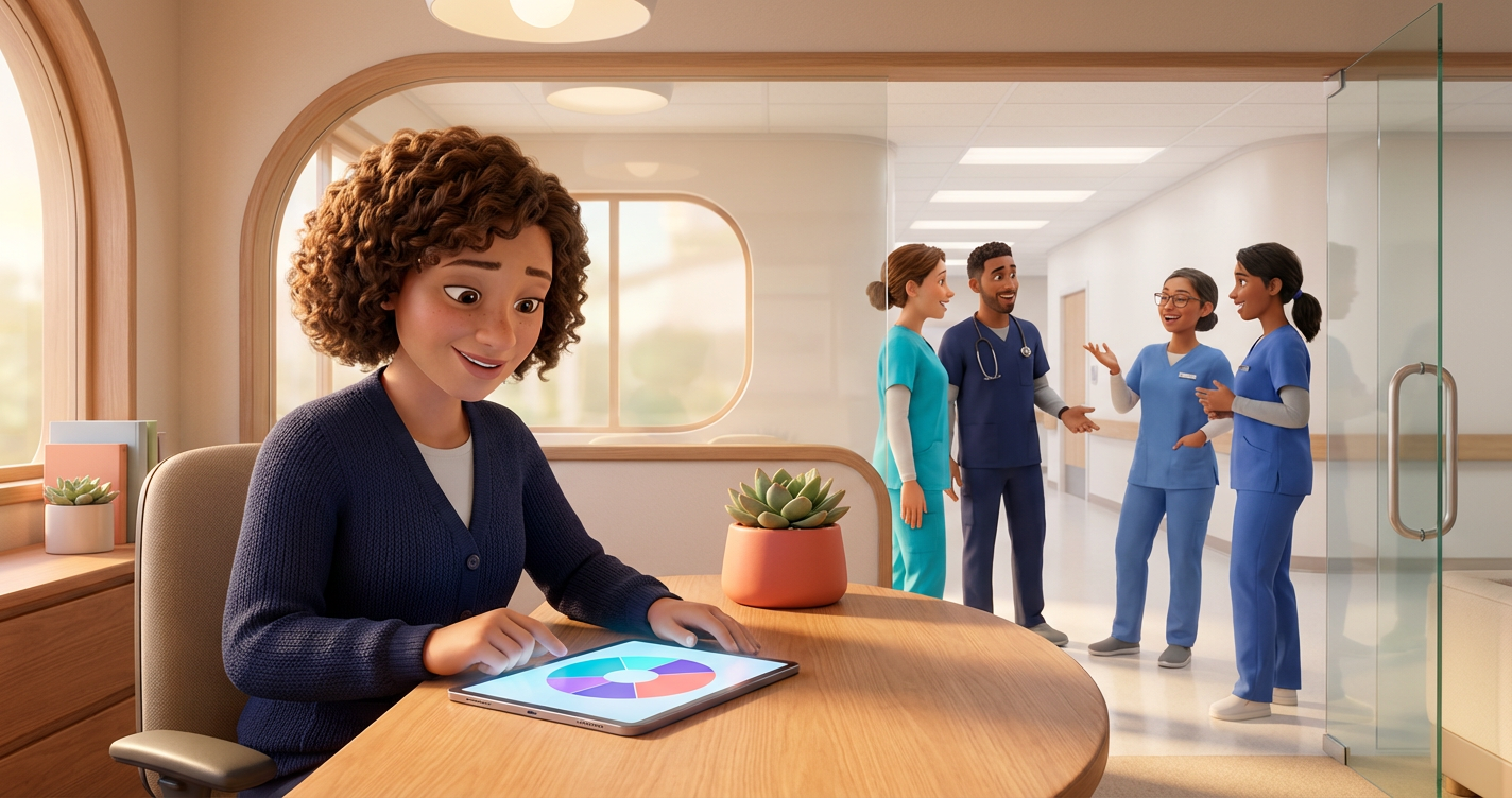 What does ai coaching roi look like in a nursing business