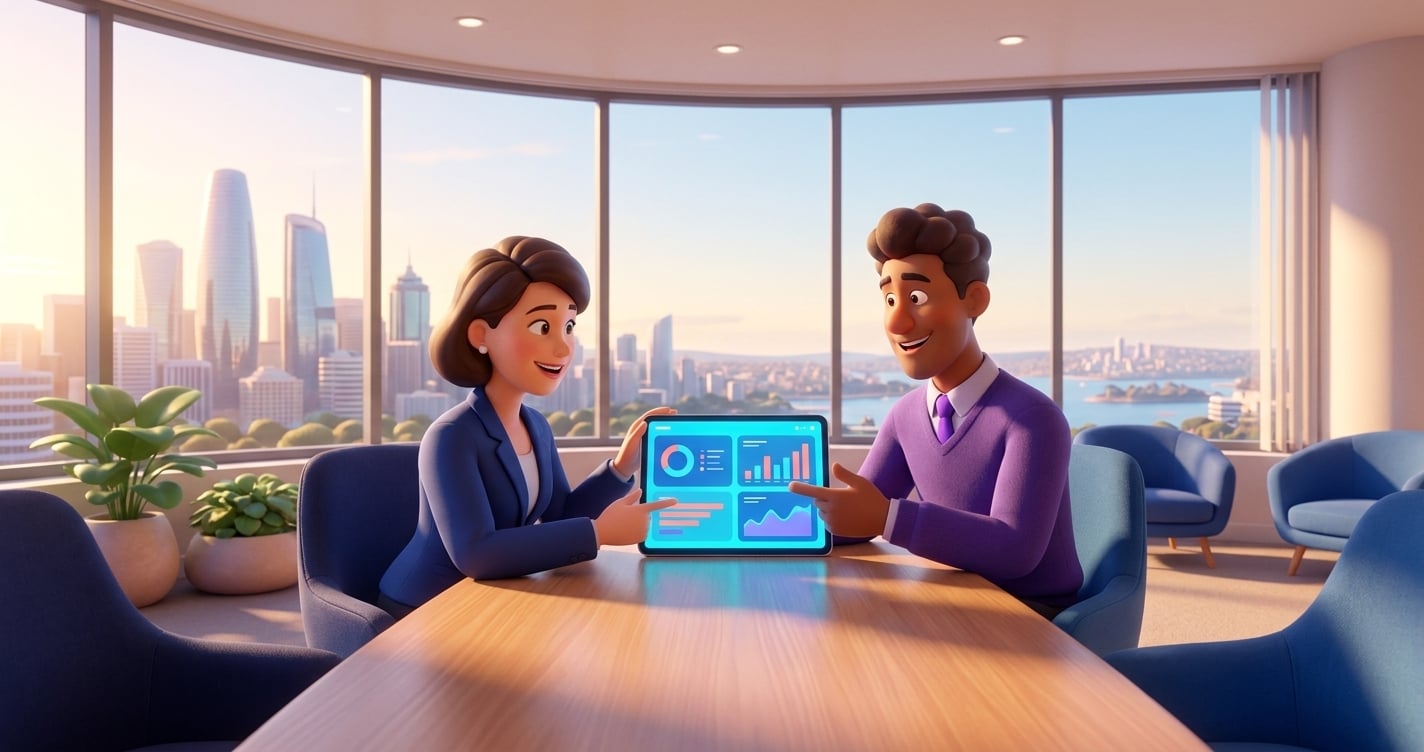 What does AI coaching ROI look like in a superannuation funds business?
