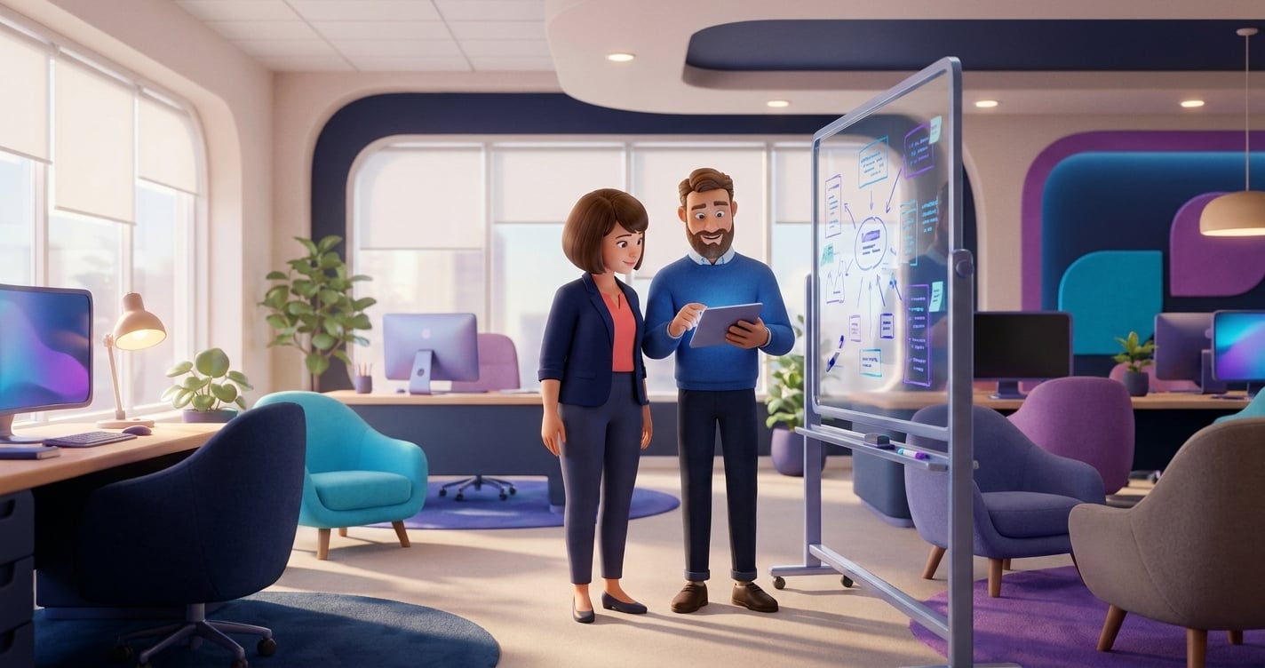 What AI coaching ROI looks like in a technology business