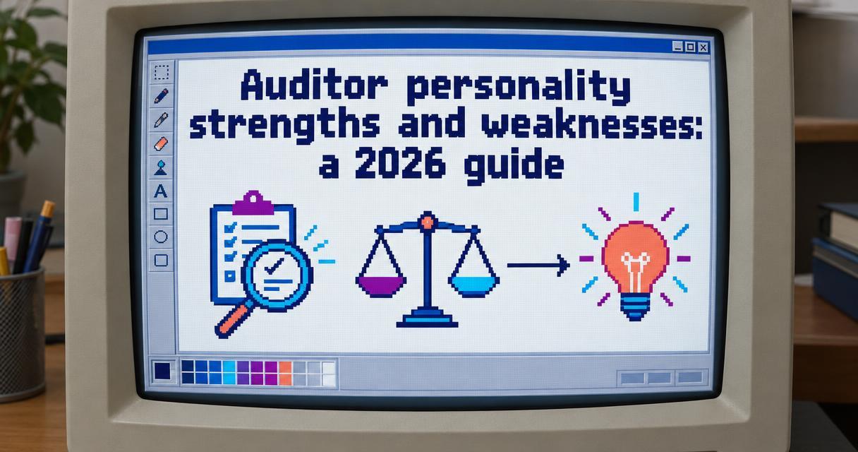 Auditor personality strengths and weaknesses: a 2026 guide