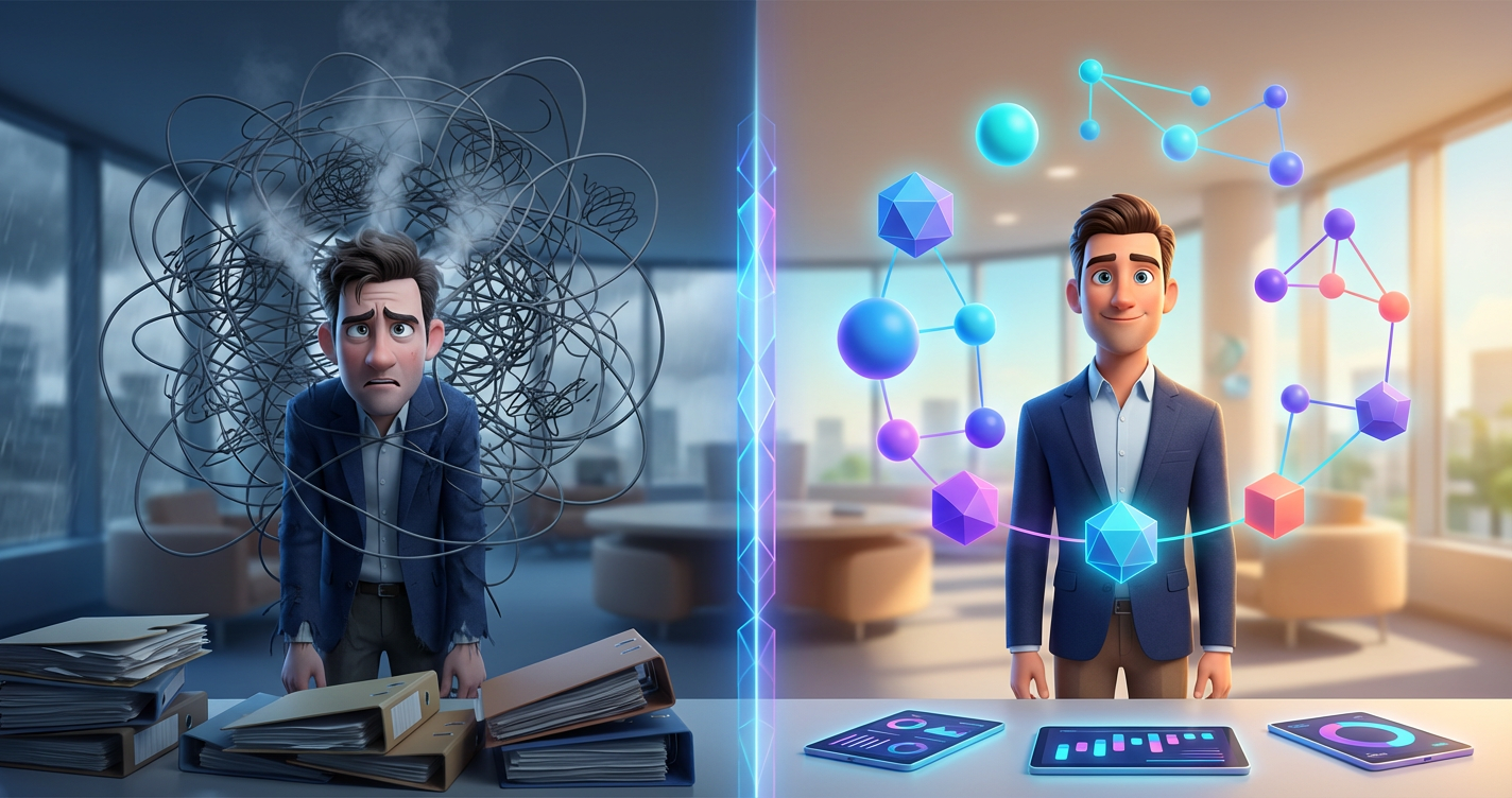 Before and after coaching: how your work life changes