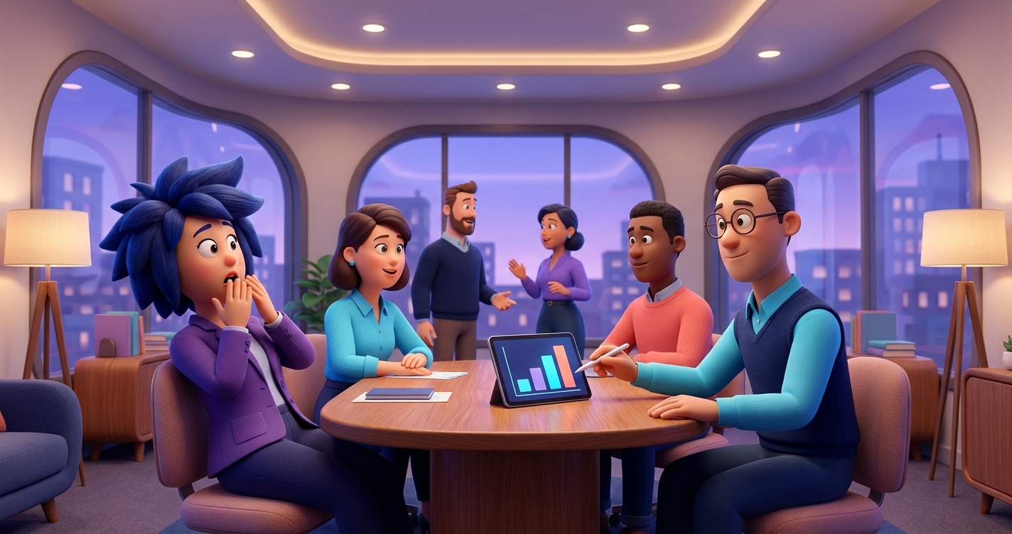 Being told you are too direct at work