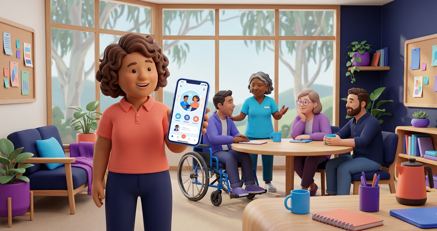 Best AI coaching platform for disability services