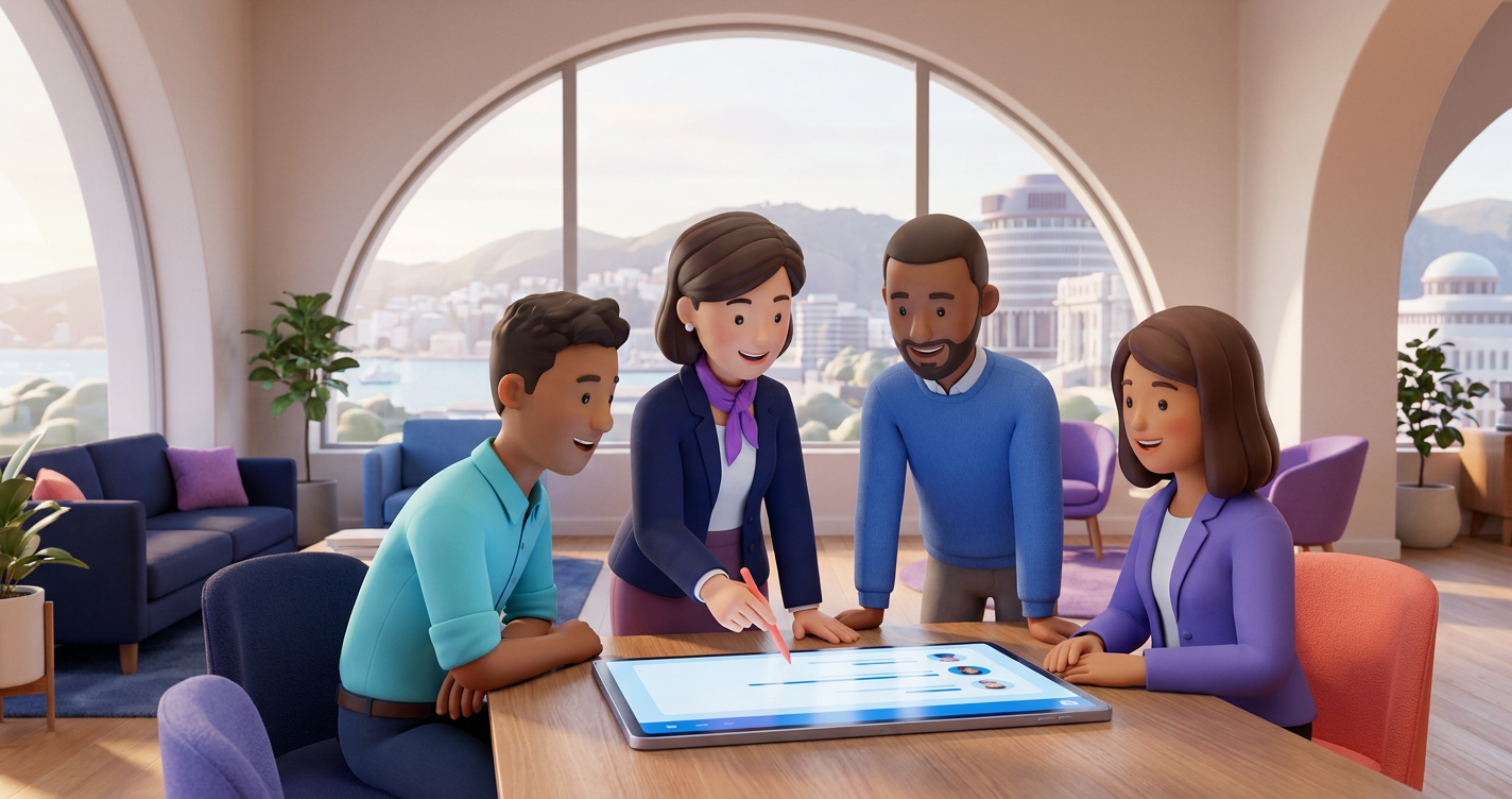 Best AI coaching platform for government in New Zealand