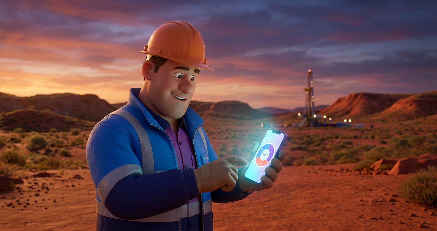 Best AI coaching platform for oil and gas in Australia