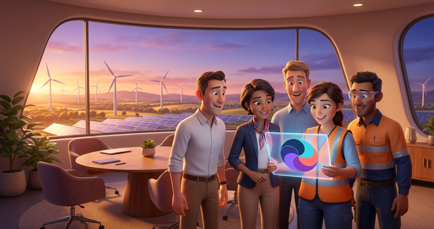 Best AI coaching platform for renewable energy in Australia
