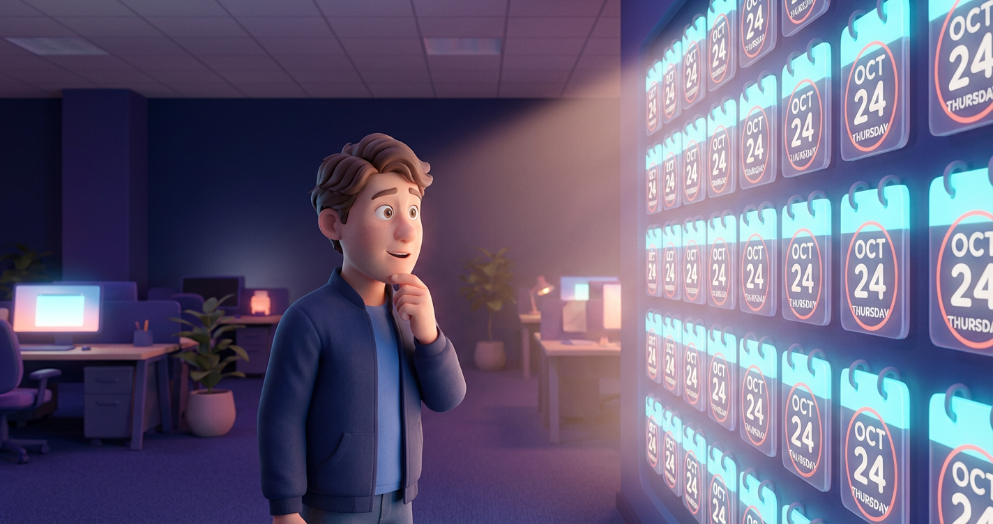 How to break the groundhog day cycle at work