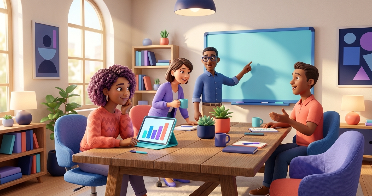 How to calculate ROI on AI coaching for a small business