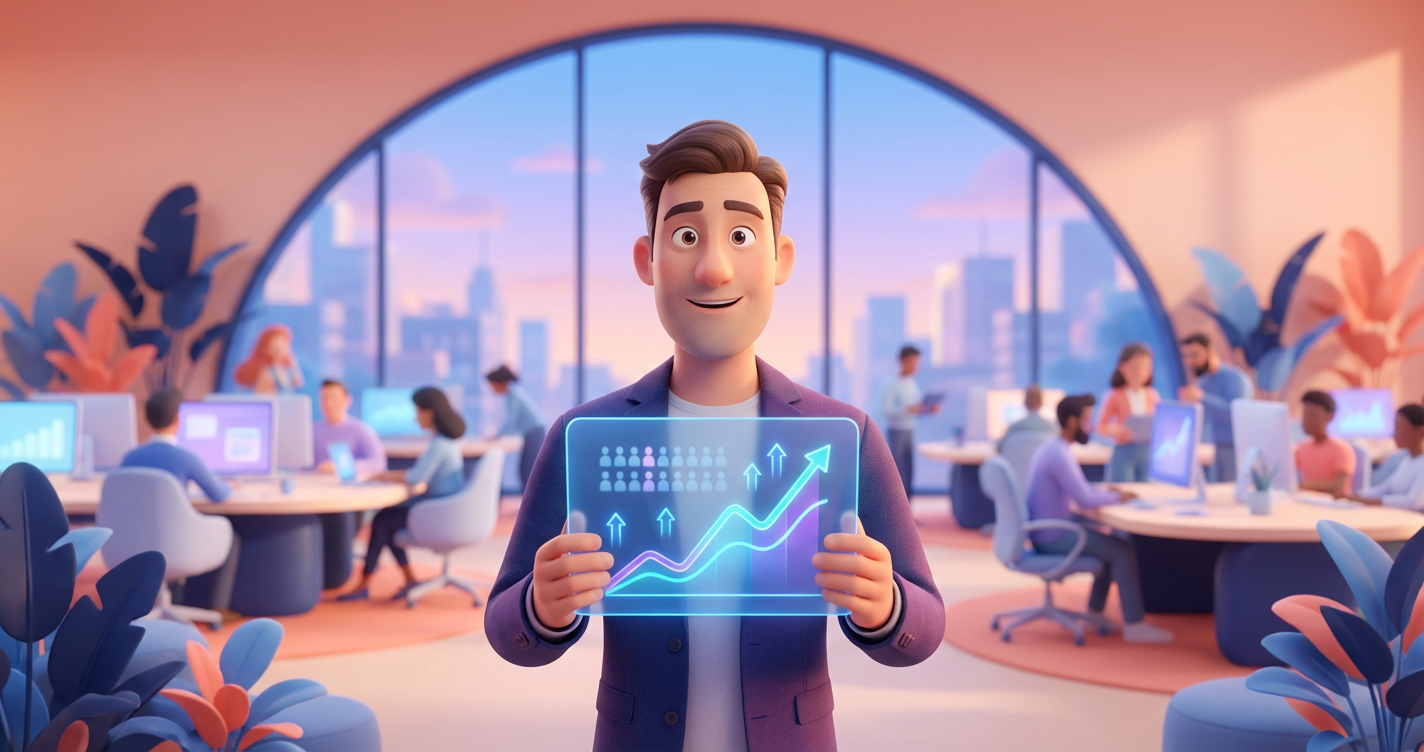 How to calculate ROI on AI coaching for a 50 person company
