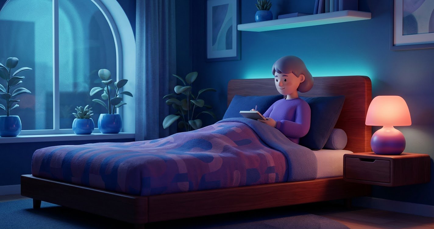 How to stop thinking about work when you can't sleep