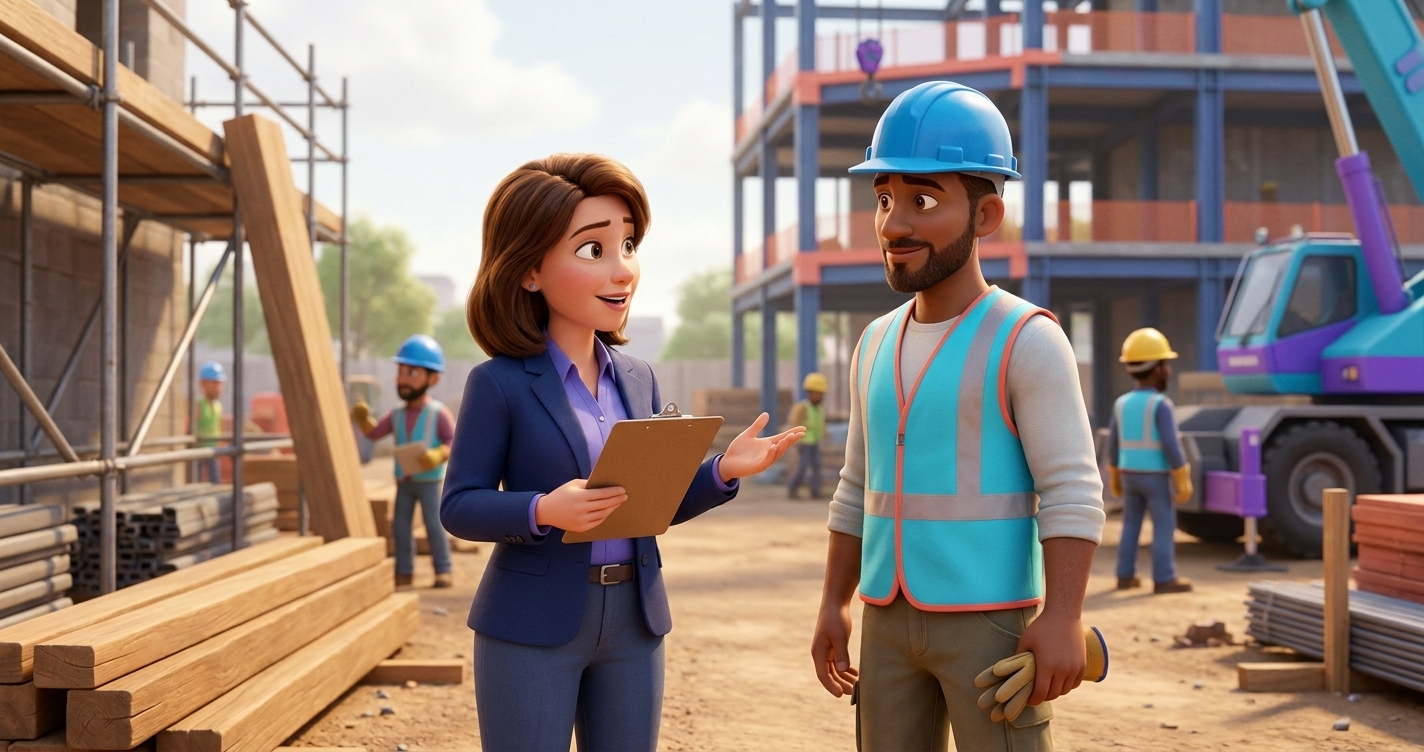 How to prep a candidate for a construction interview