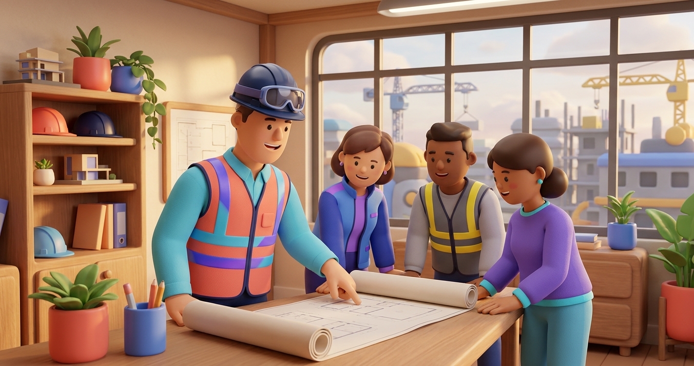 What is the best leadership development approach for construction?