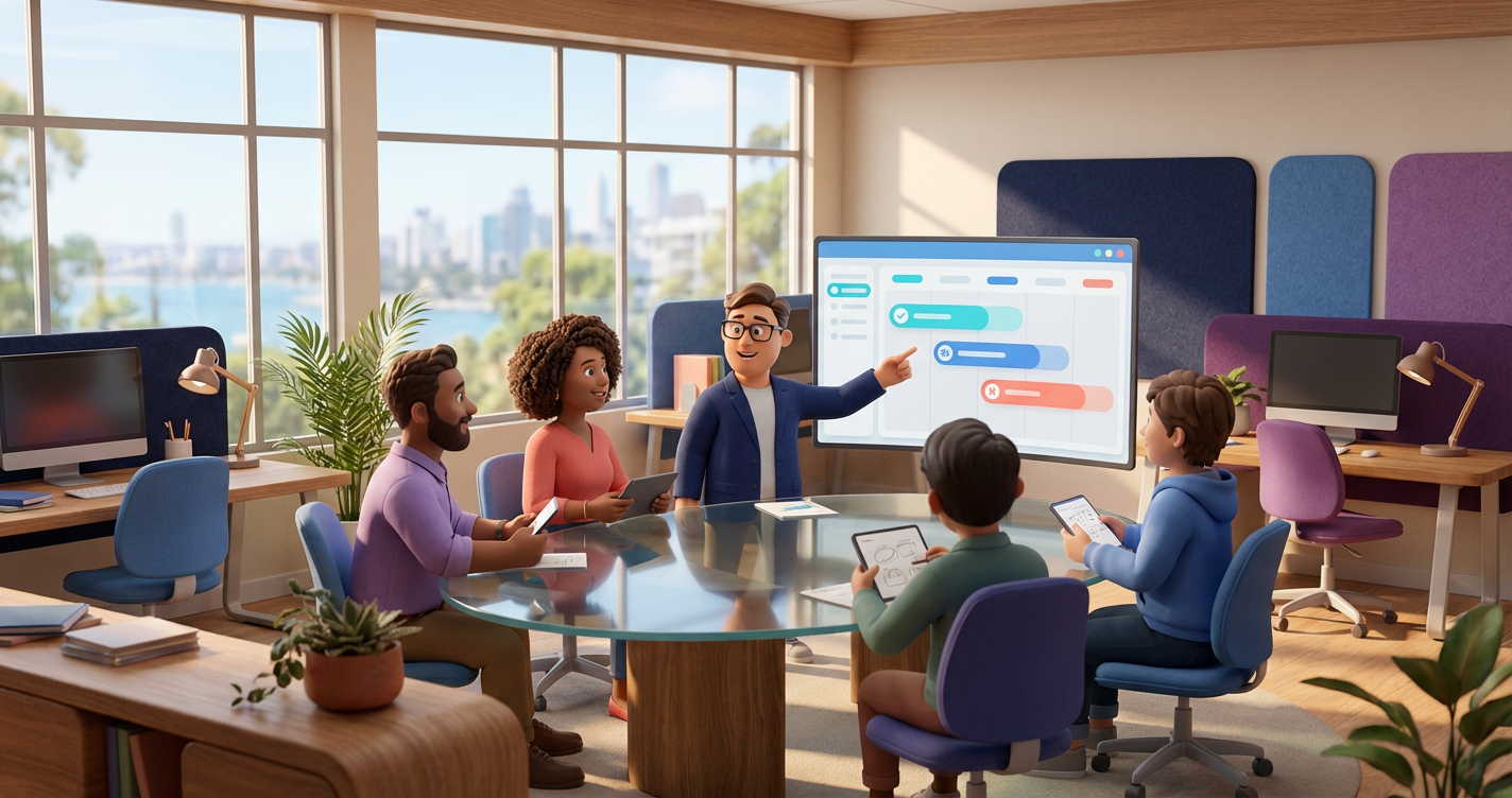Coordinator in the workplace: the backbone of efficient teams