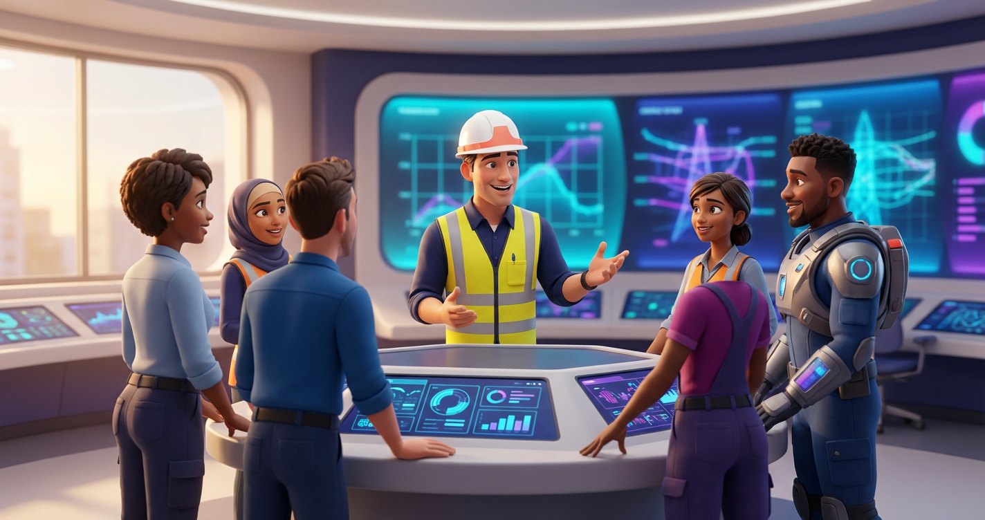 How to develop frontline leaders in an energy business