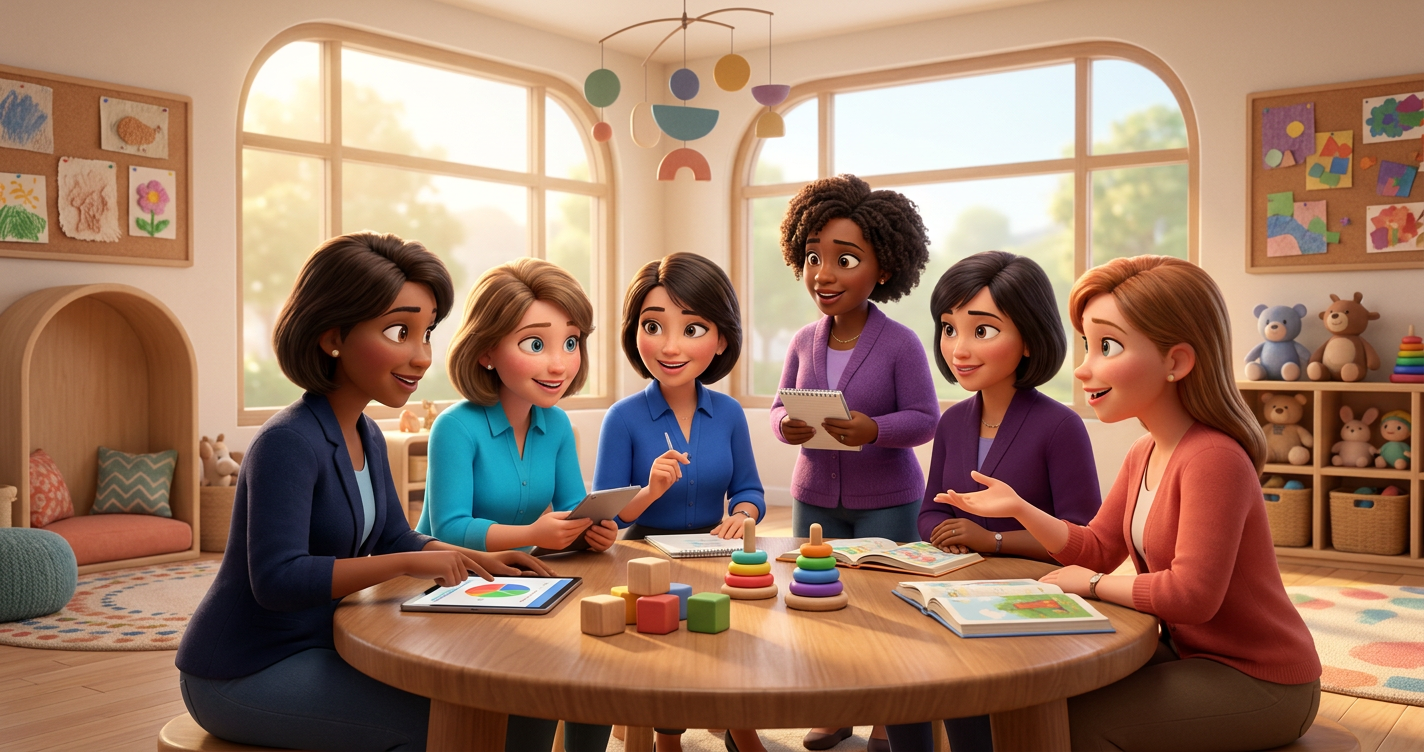 How to develop women leaders in early childhood education