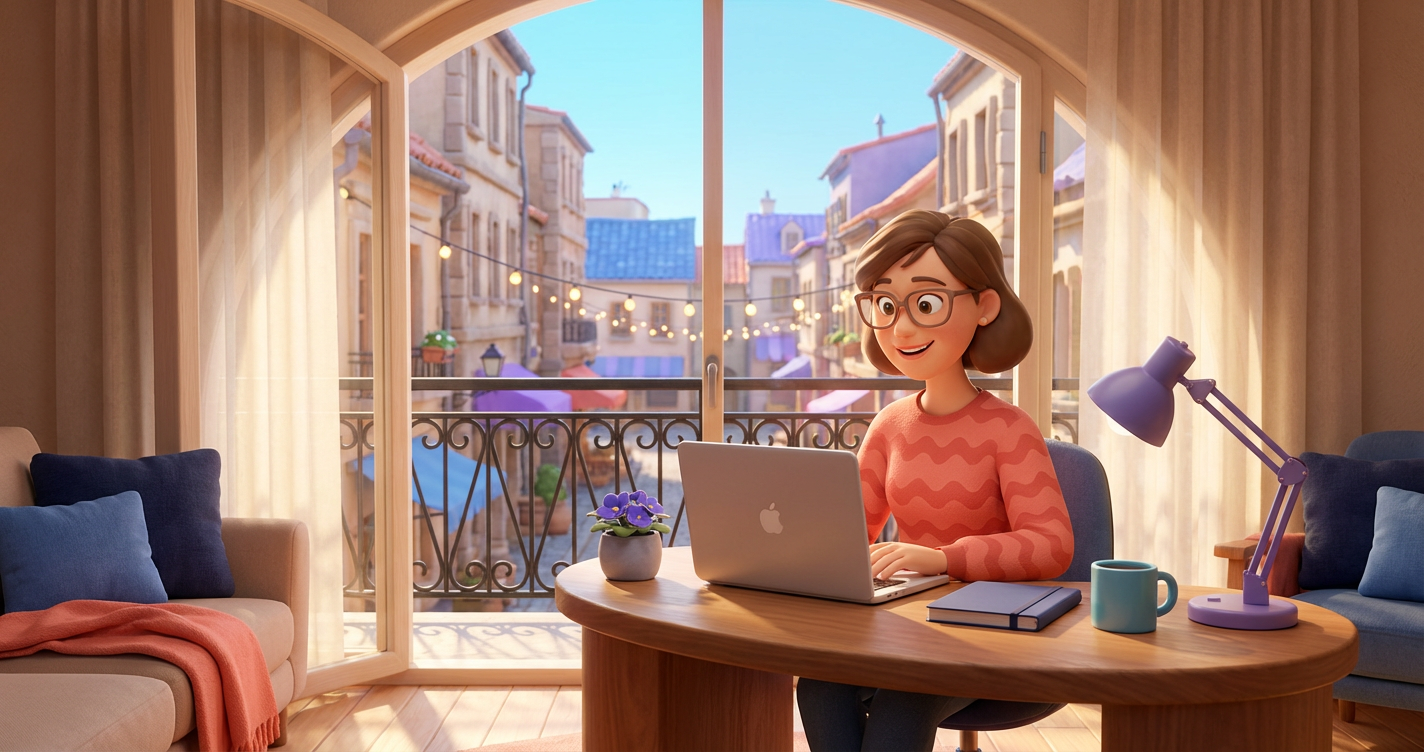How to thrive as a digital nomad without losing your mind
