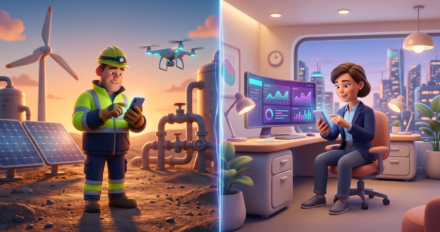 How to pilot AI coaching in an energy business