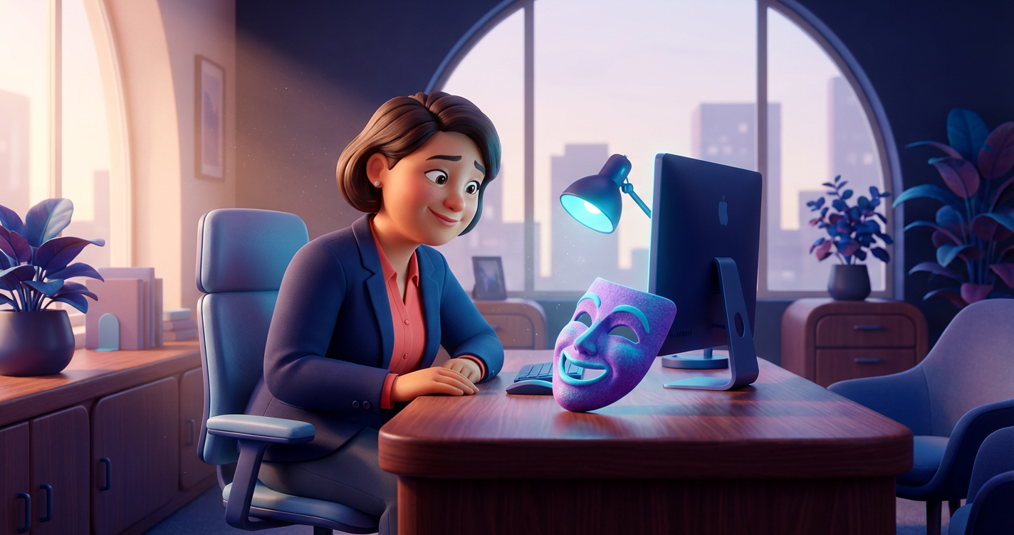 Exhausted from pretending: how to stop masking at work