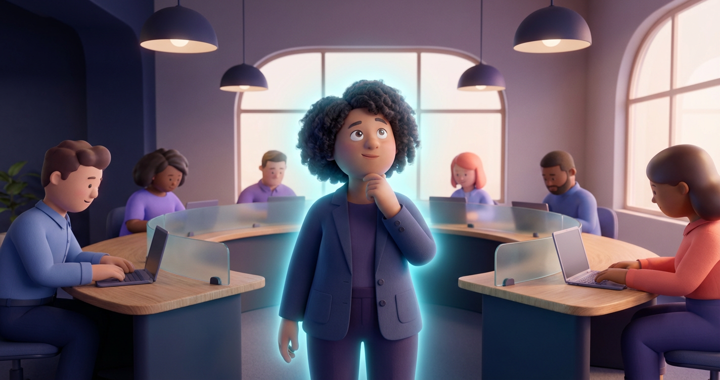 Feeling different at work: why you don’t fit the mould