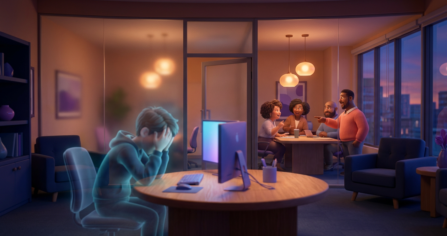 Feeling invisible at work: how to be seen for who you are