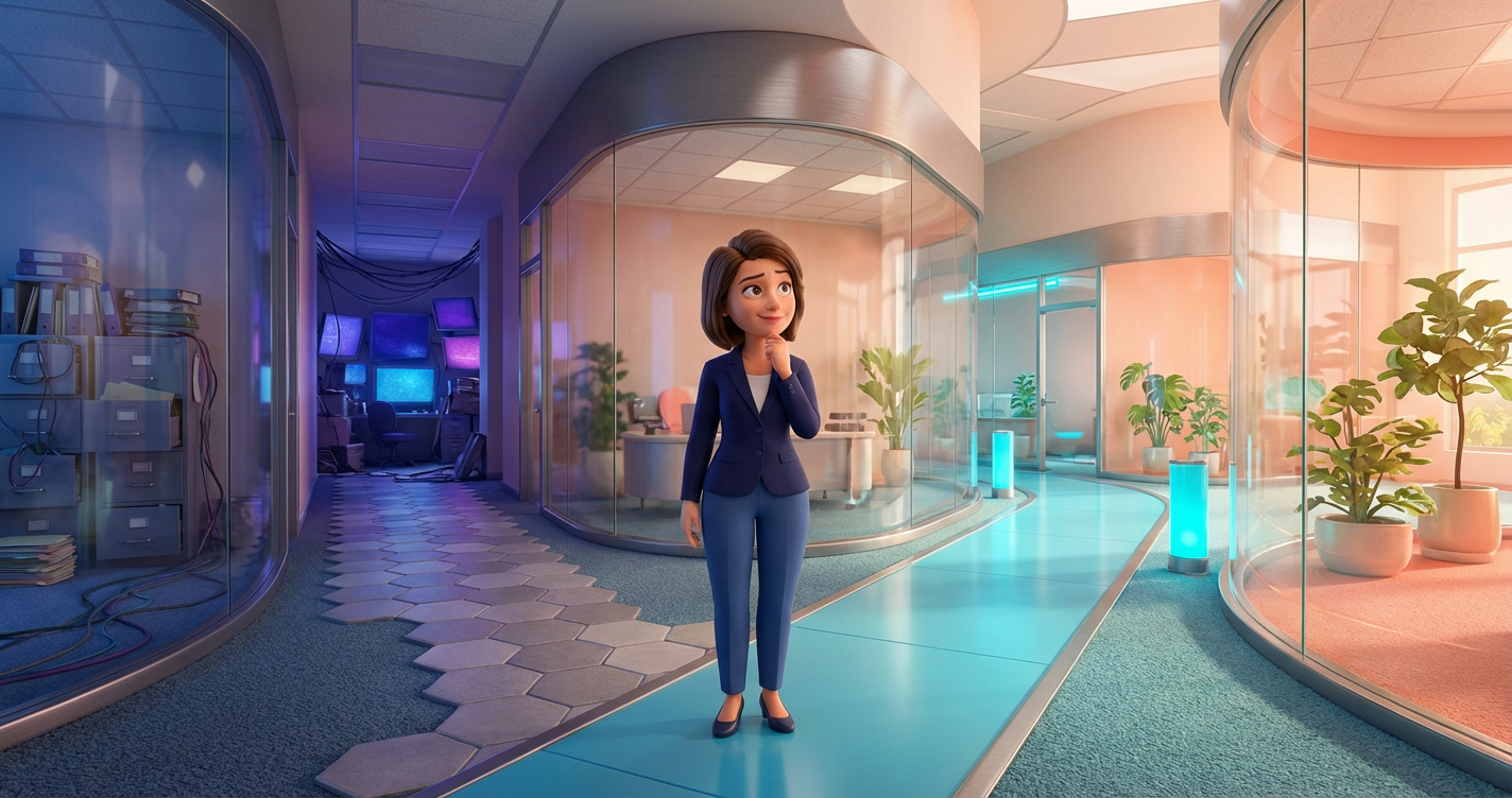 Finding a way out when you feel stuck at work