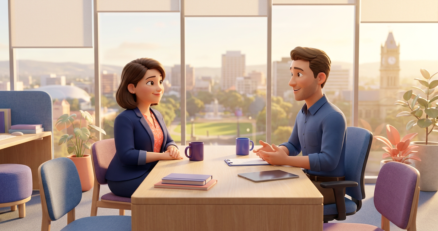 Graduate recruitment agency interview prep in South Australia