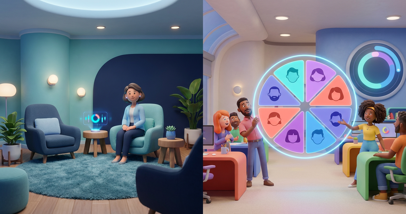 How does Hey Compono compare to Lyra Health