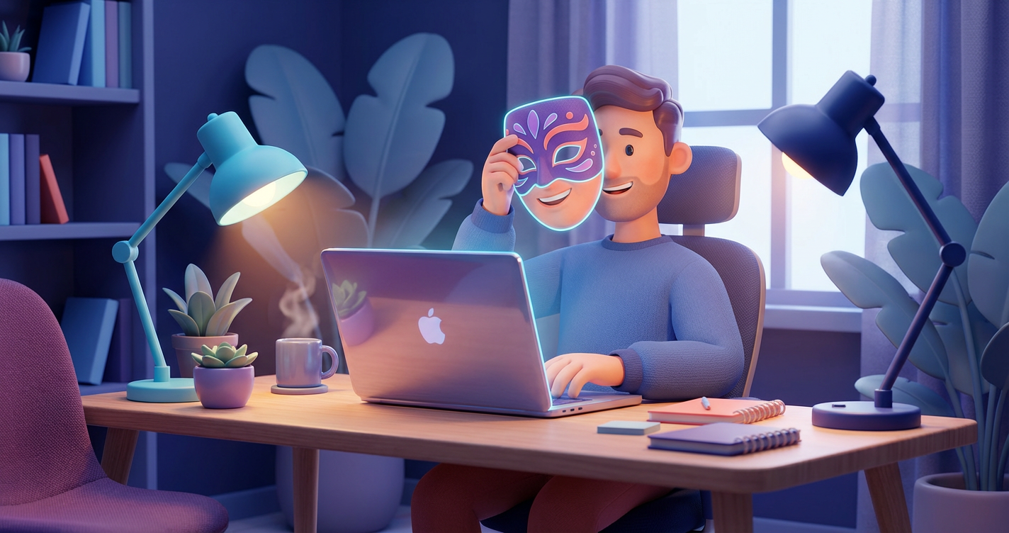 How to be more genuine at work without the burnout