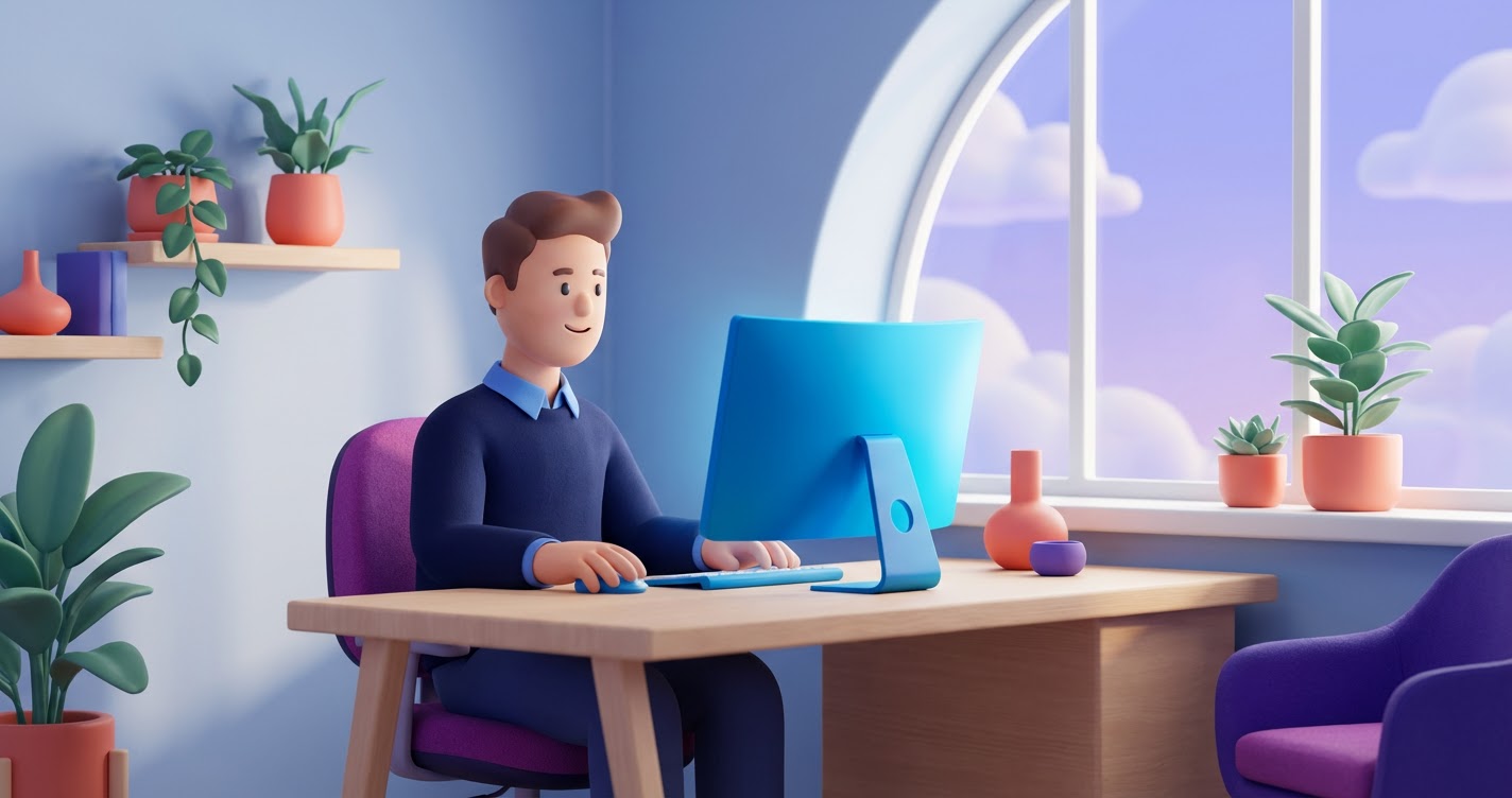 How to build a calm career without losing your edge