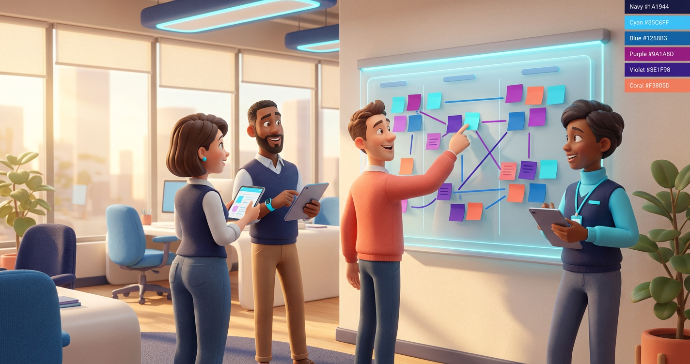 How to build a transition plan that actually works