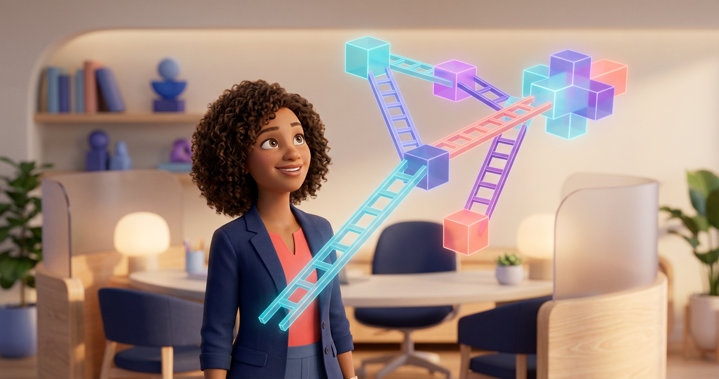 How to climb the ladder without losing yourself