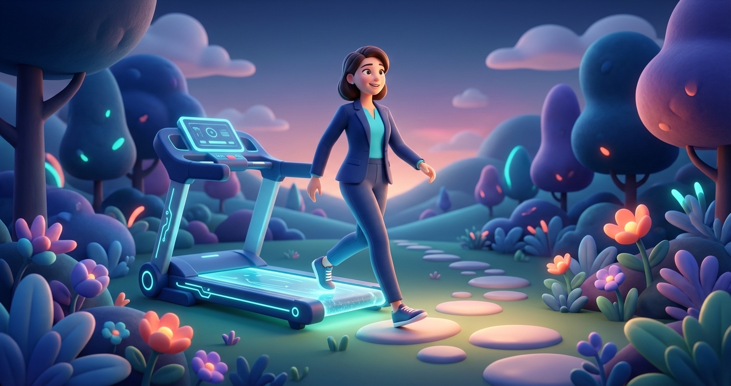 How to get off the treadmill and find your career rhythm