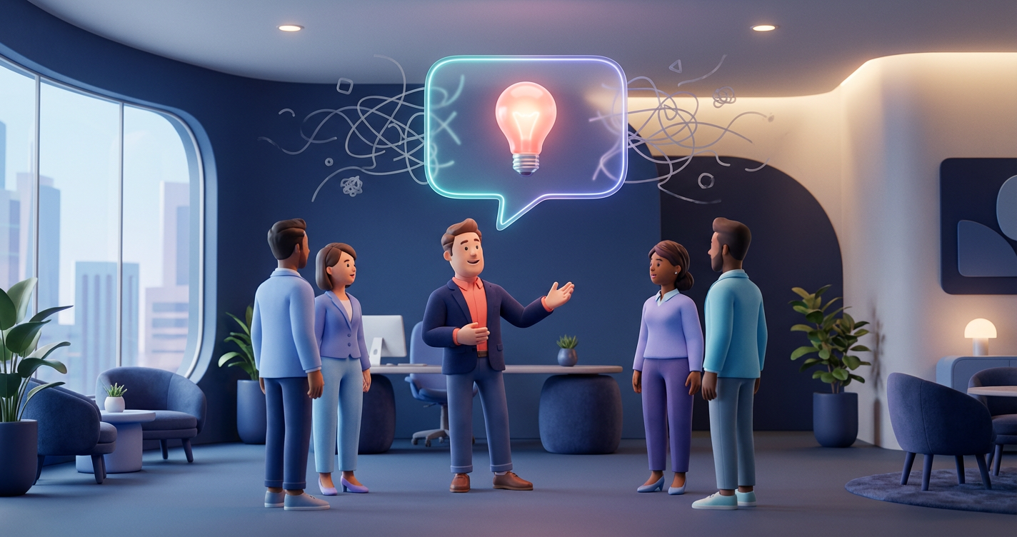 How to get to the point and communicate with impact