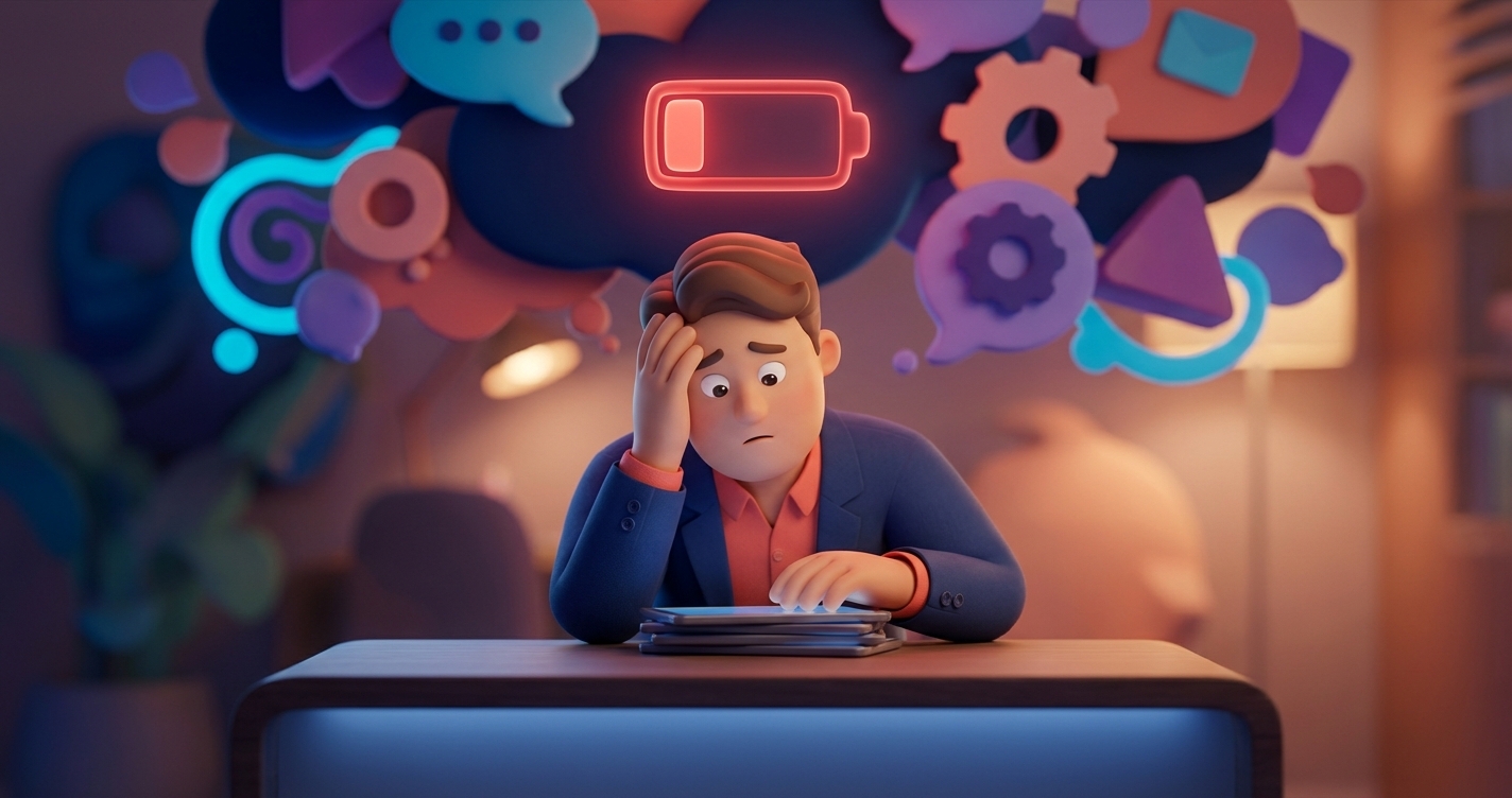How to handle mental exhaustion at work