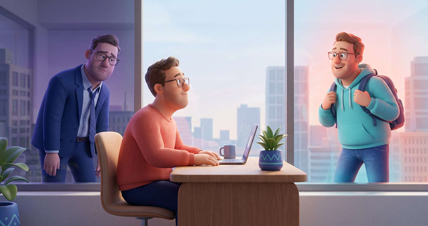 How to handle a professional identity crisis