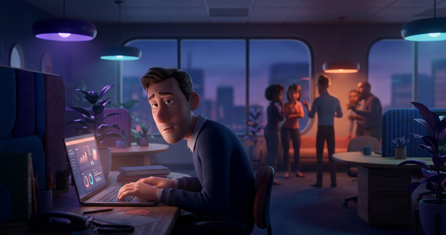 How to identify and navigate a toxic work environment