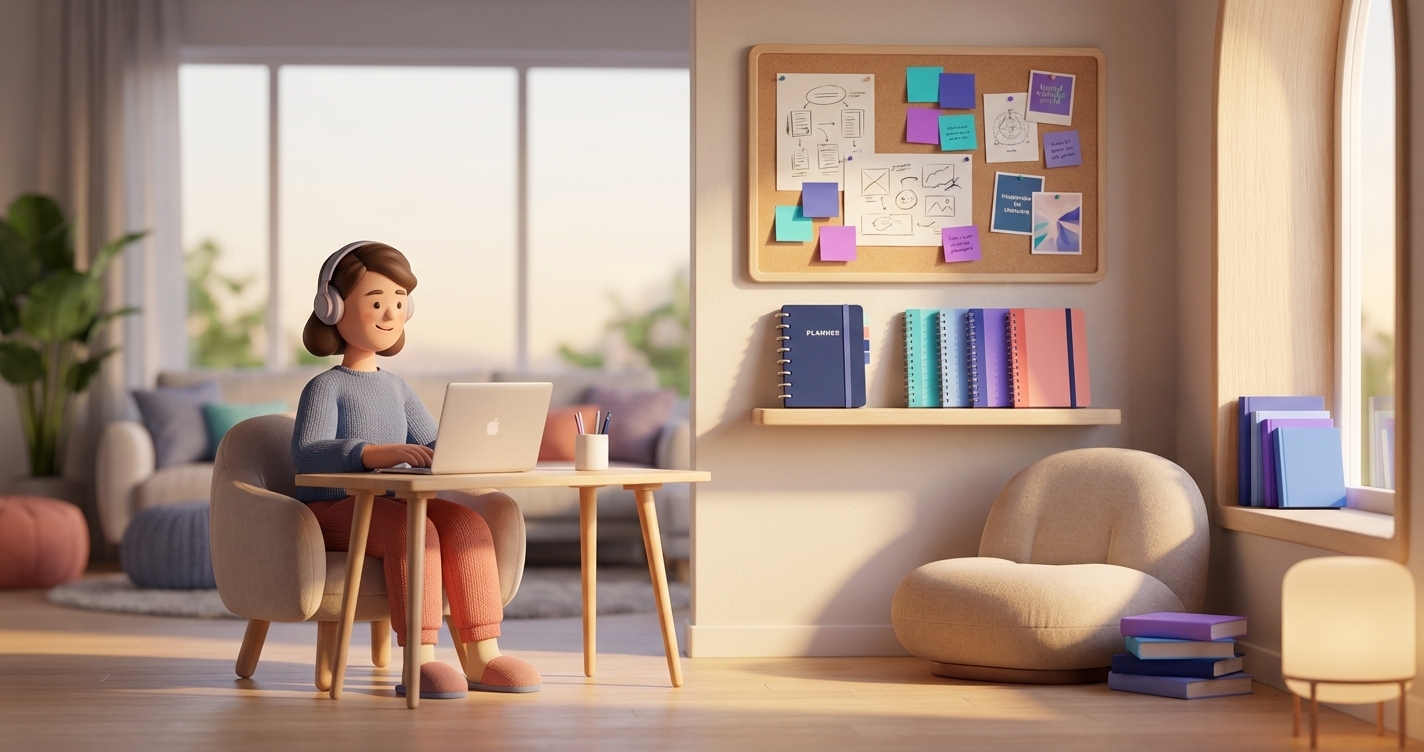 How to make remote work actually work for your personality