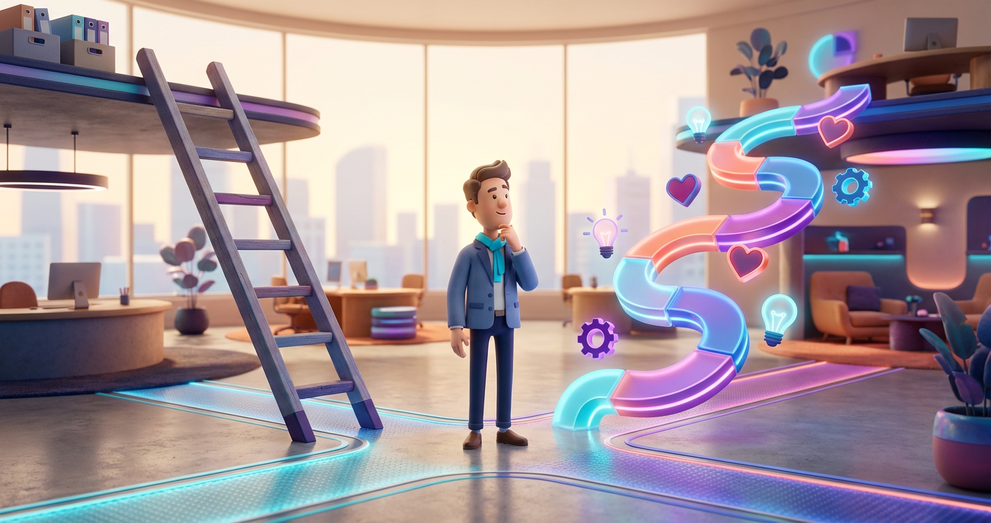 How to manage career progression without losing yourself