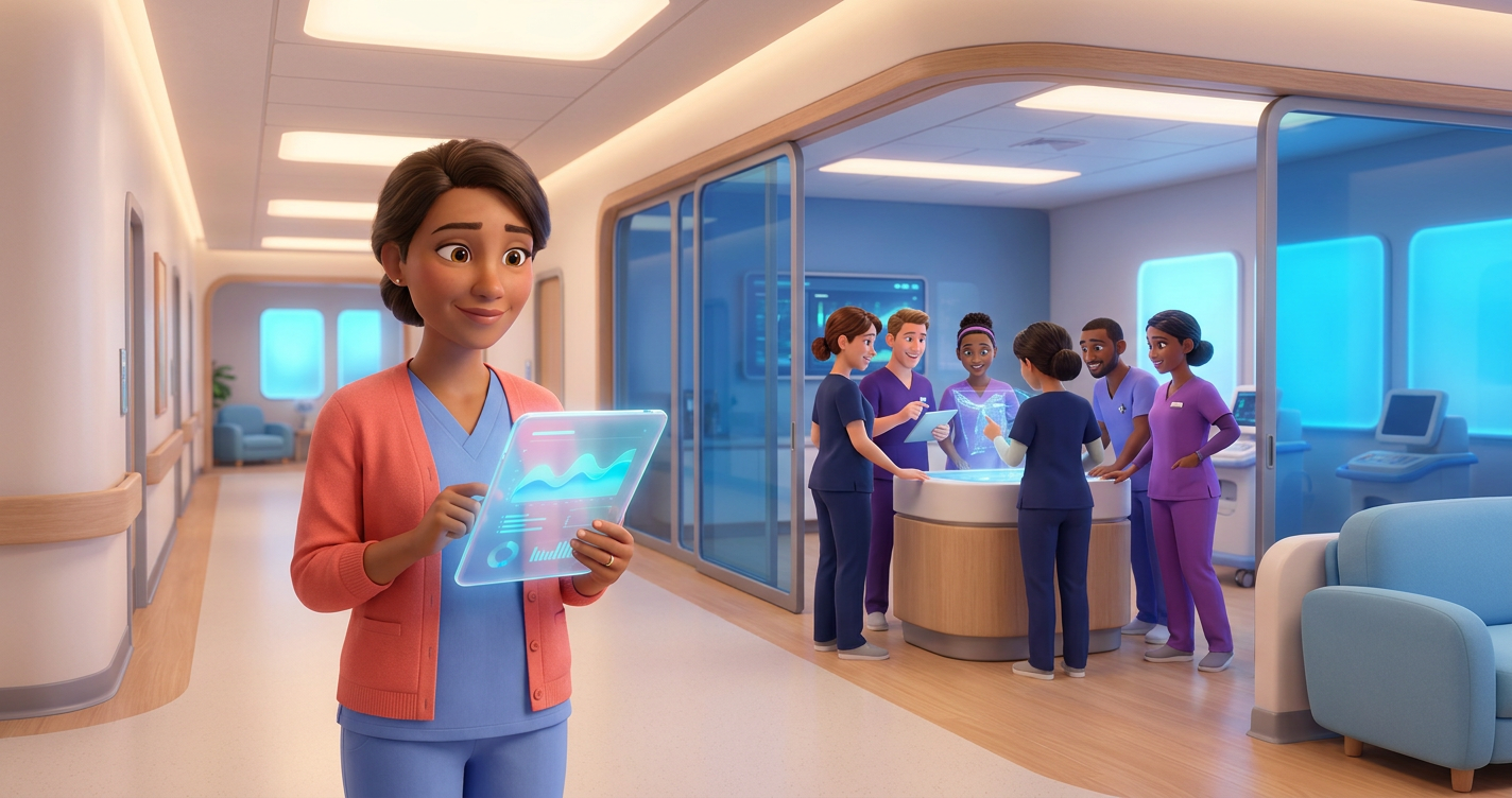 How to pilot AI coaching in a nursing business